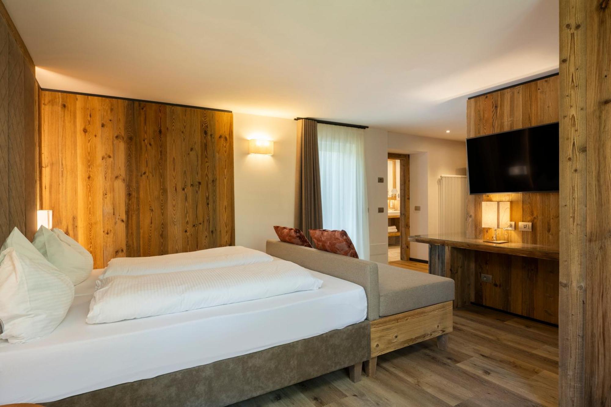 Hotel Pineta Baselga di Pinè Buitenkant foto