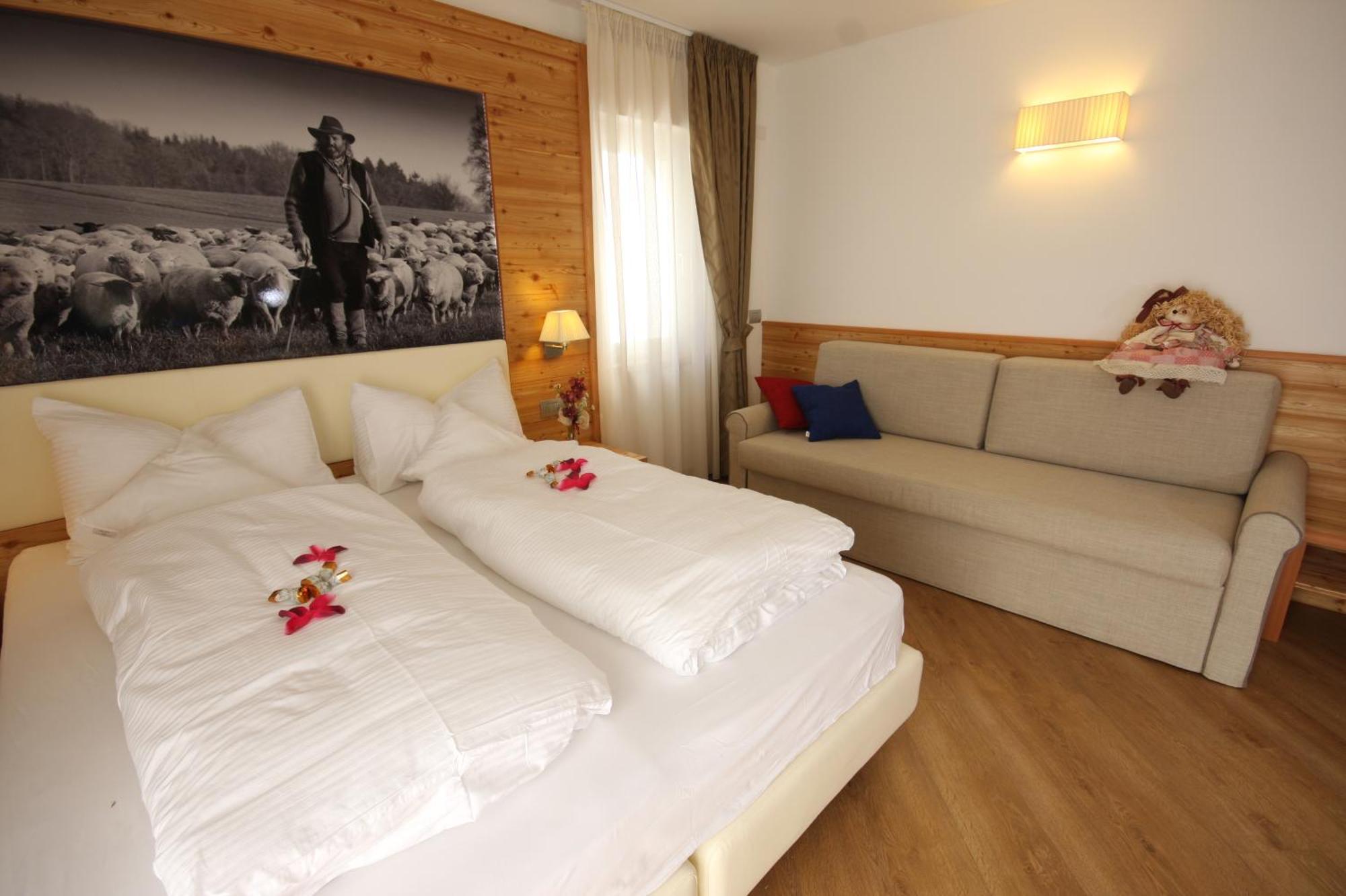 Hotel Pineta Baselga di Pinè Buitenkant foto