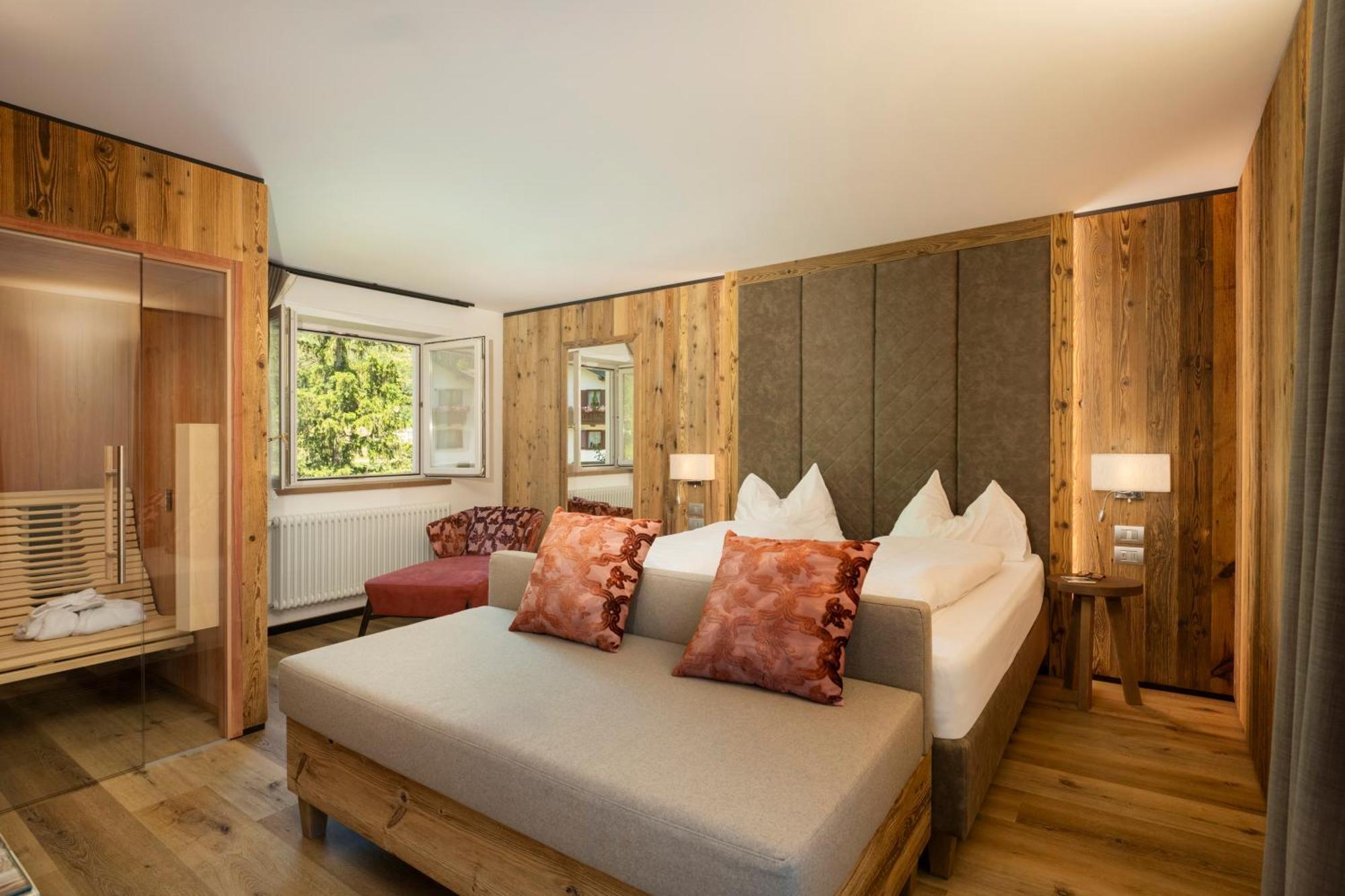 Hotel Pineta Baselga di Pinè Buitenkant foto