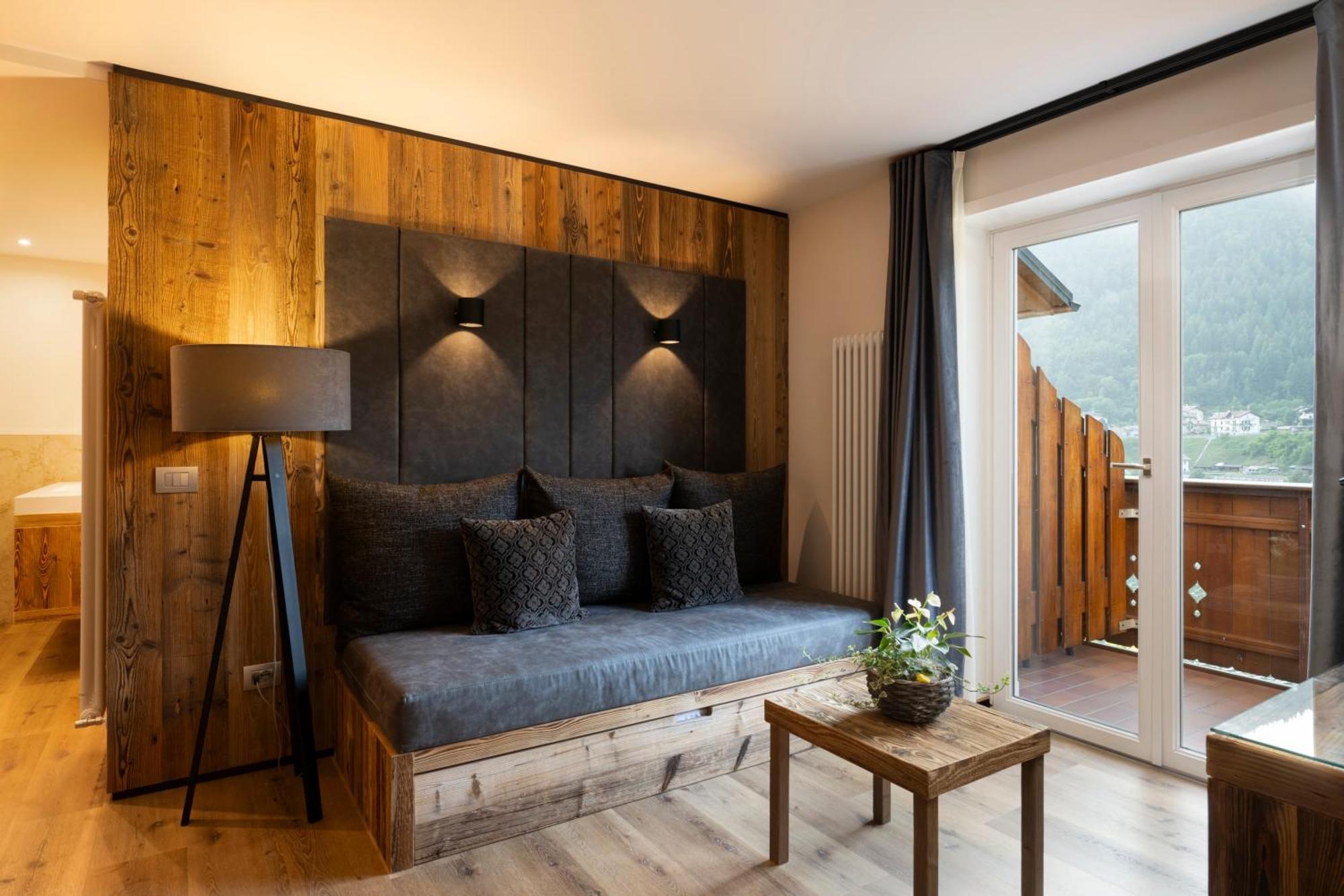 Hotel Pineta Baselga di Pinè Buitenkant foto