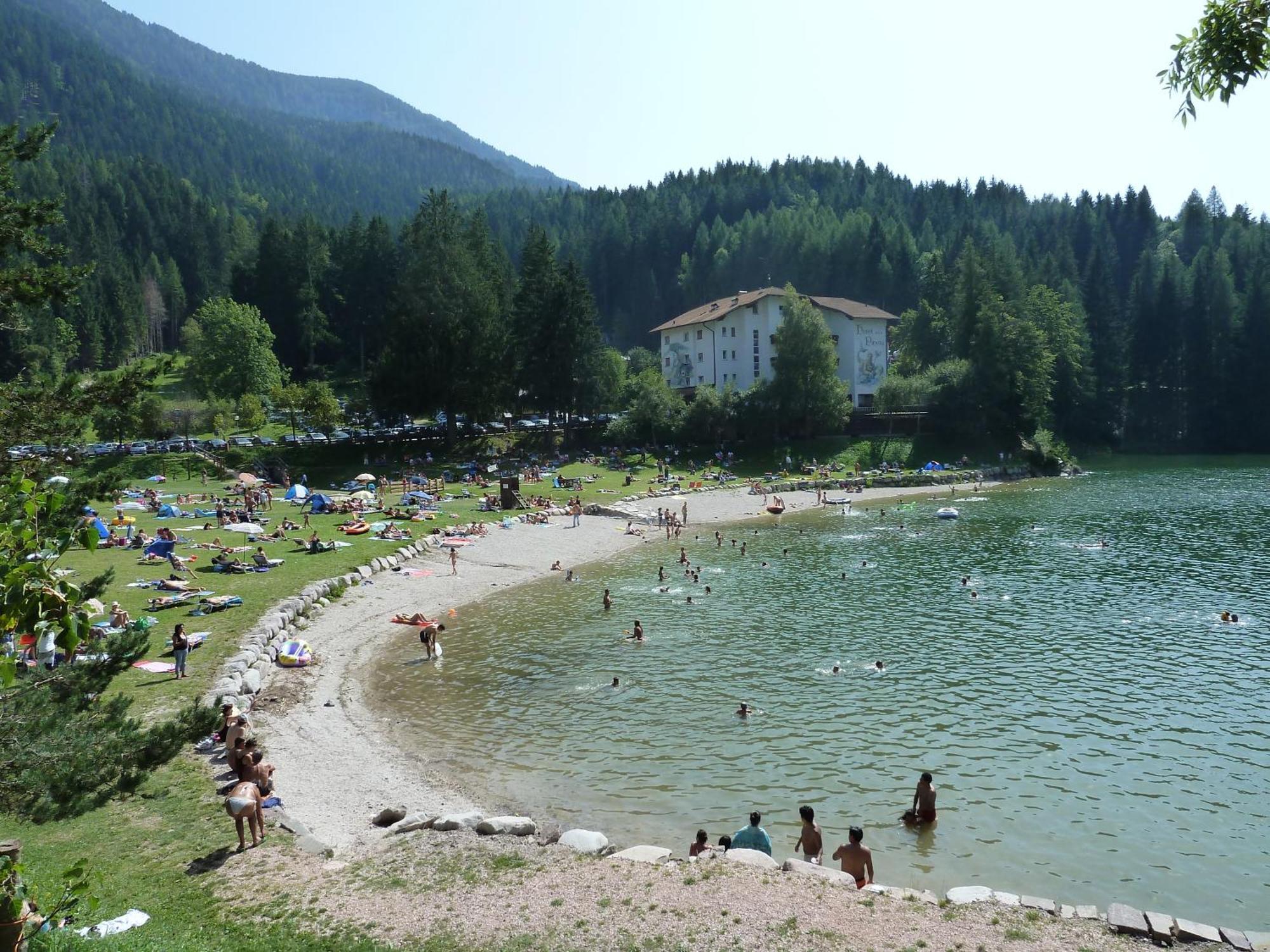 Hotel Pineta Baselga di Pinè Buitenkant foto