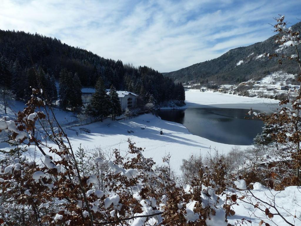 Hotel Pineta Baselga di Pinè Buitenkant foto